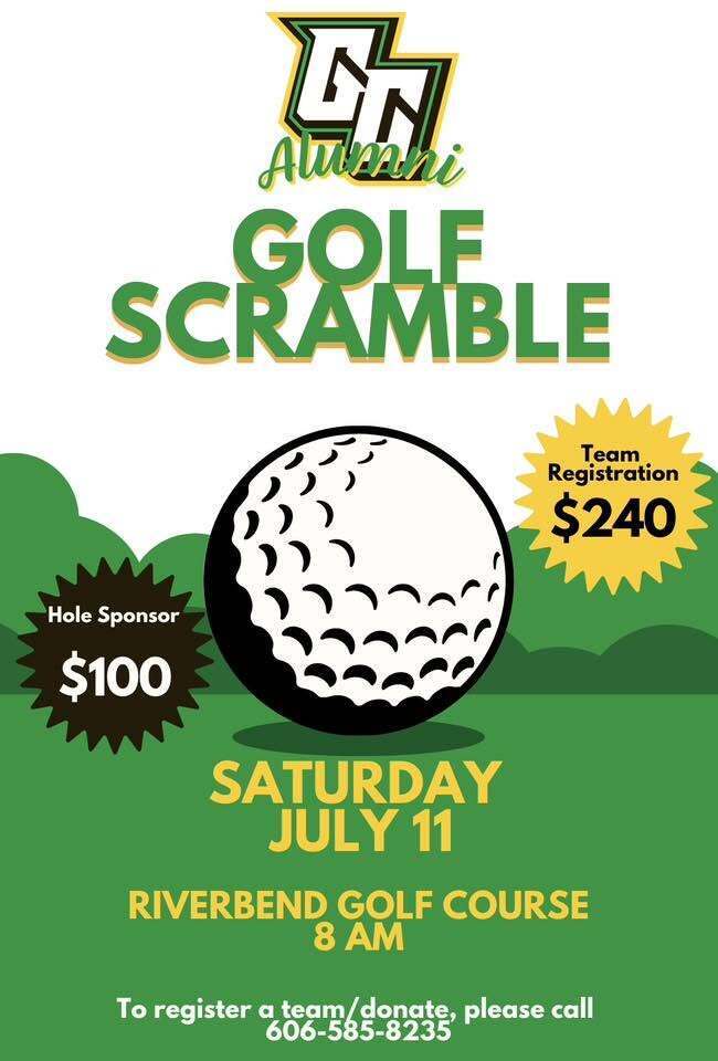 2026 GC Alumni Golf Scramble