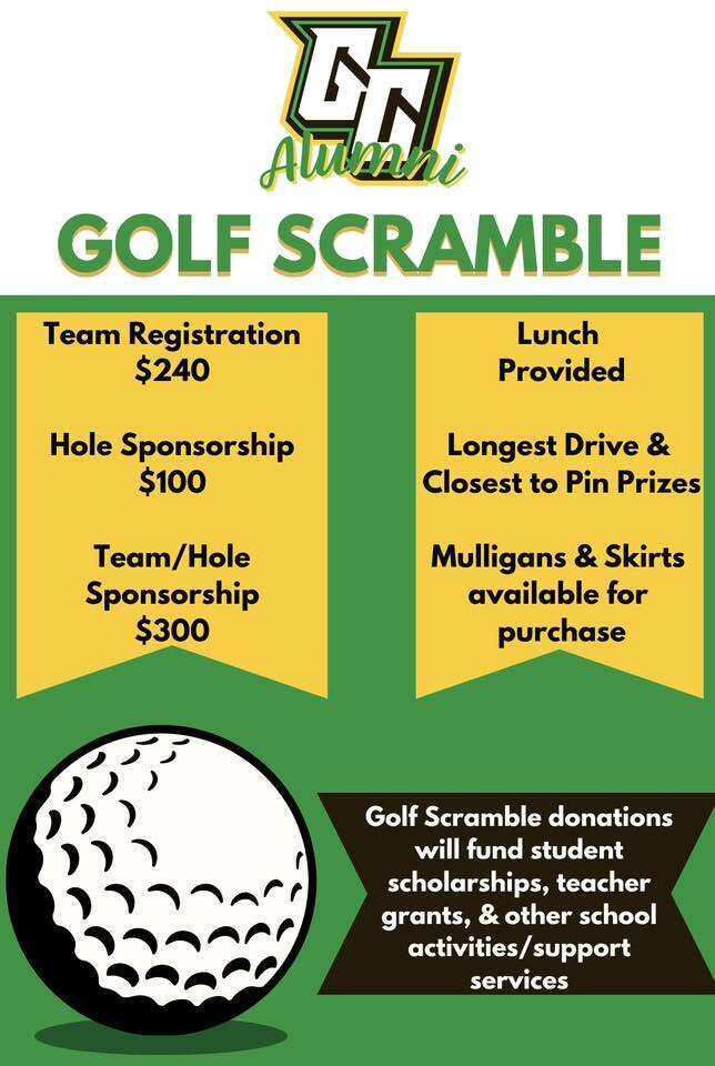 2026 GC Alumni Golf Scramble
