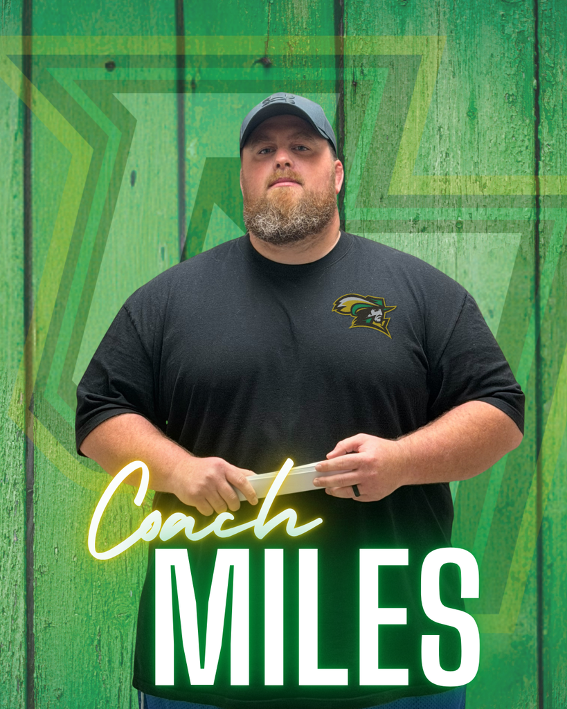 Welcome Coach Miles, New GC Wrestling Coach