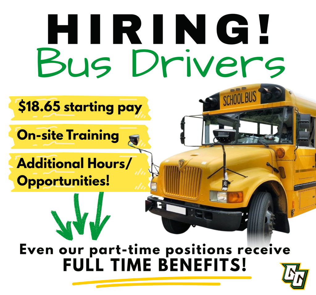 Hiring Bus Drivers!