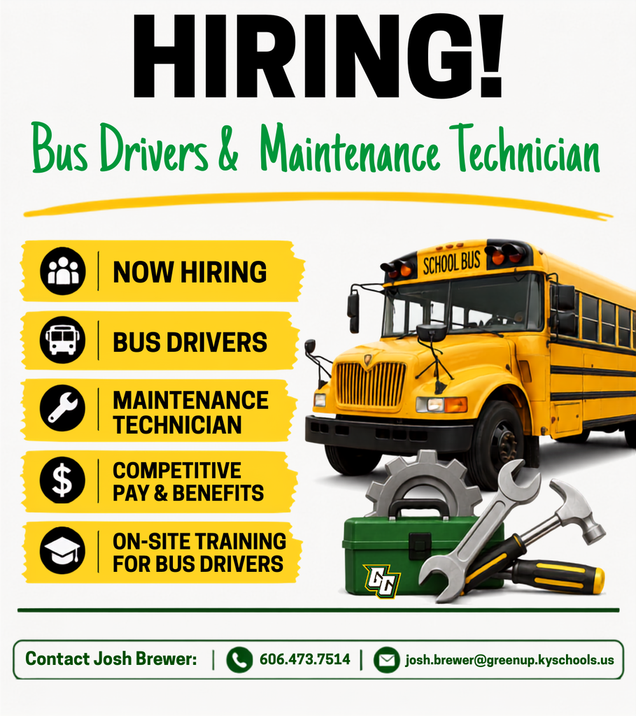 Hiring:  Bus Drivers & Maintenance Tachnician