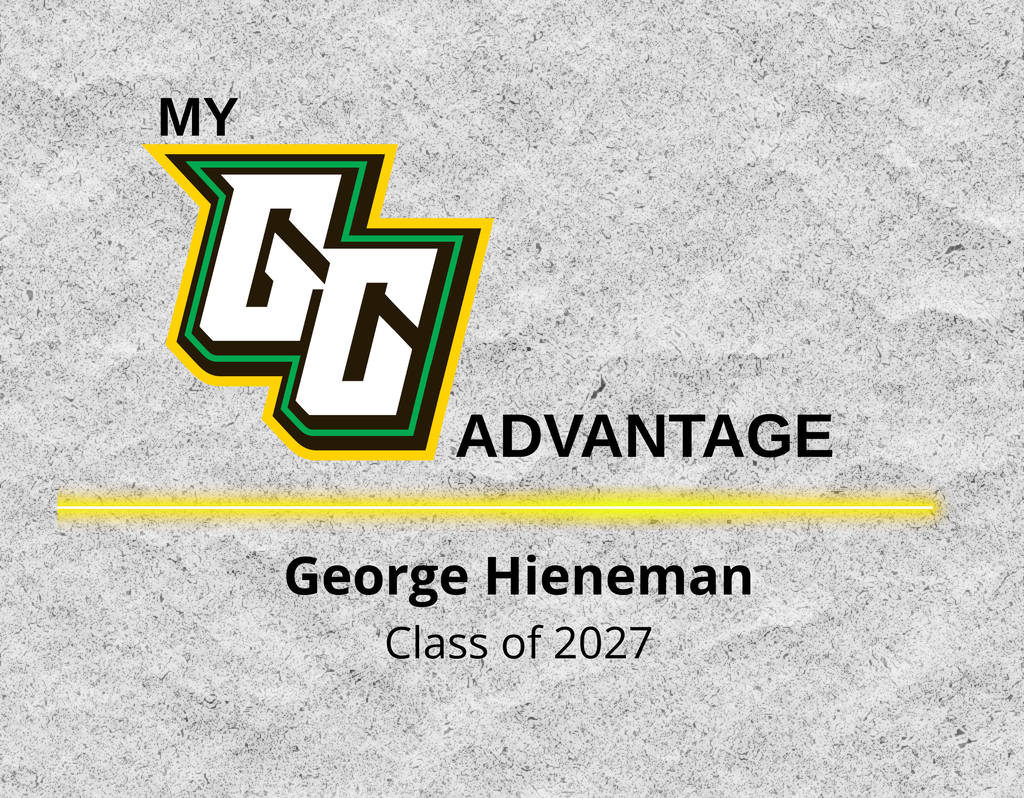 My GC Advantage: George Hieneman