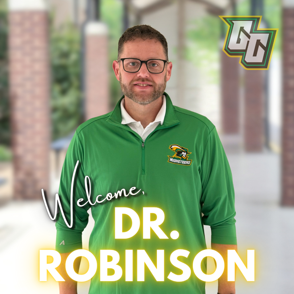 Welcome, Dr. Robinson!