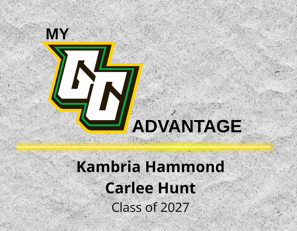 MY GC Advantage: Kambria Hammond & Carlee Hunt