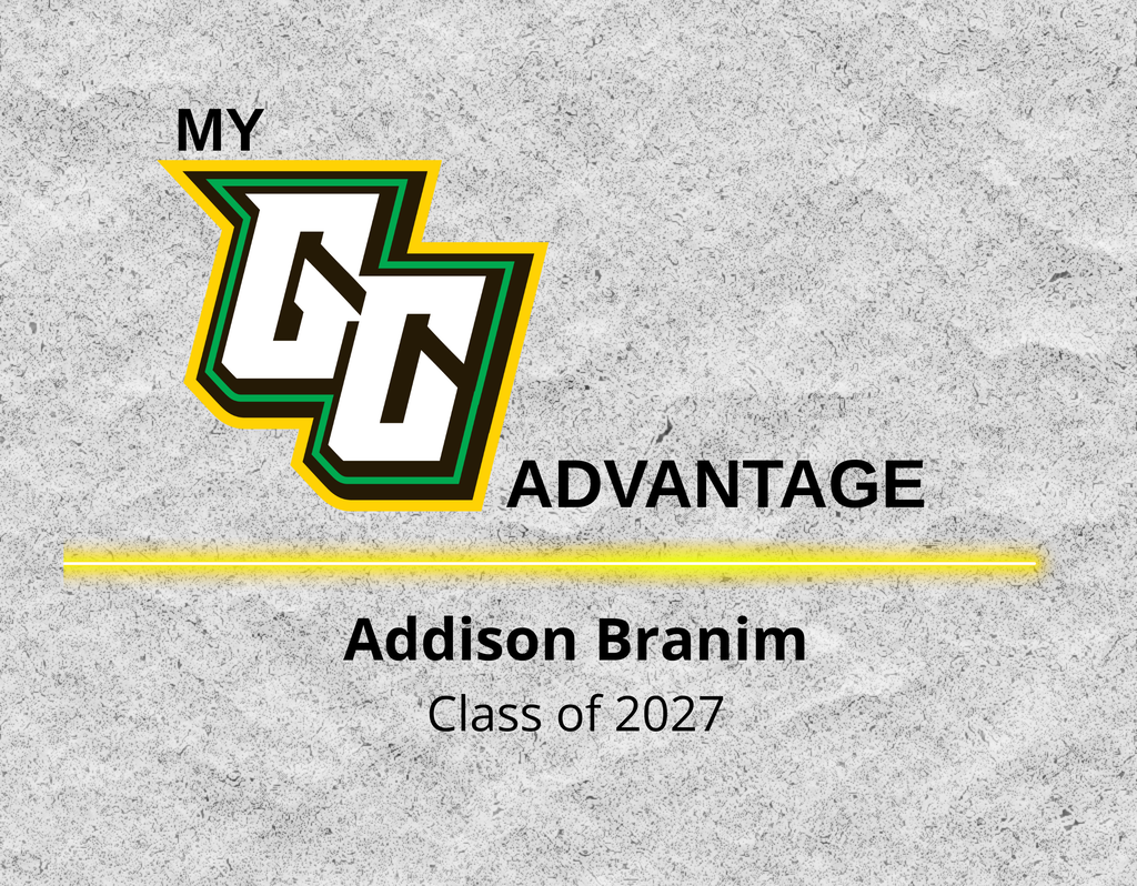 My GC Advantage: Addison Branim