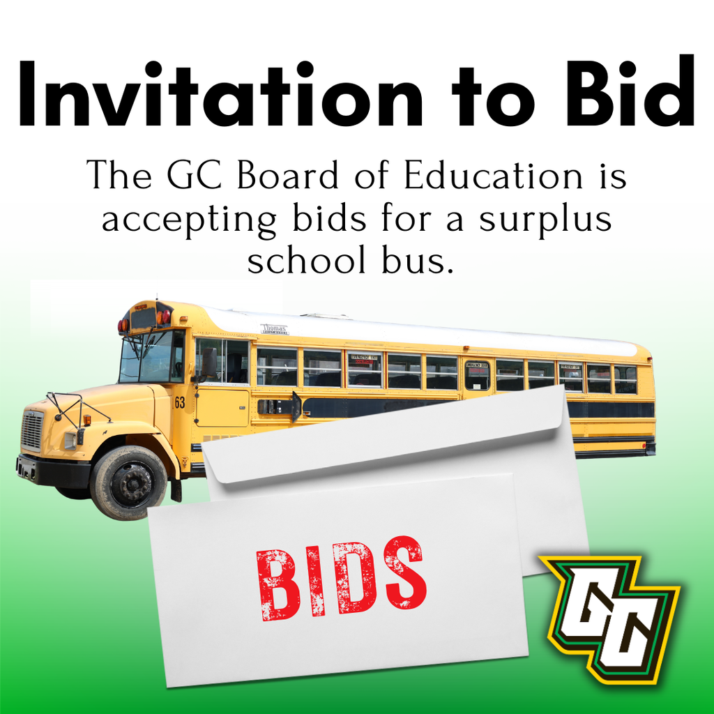GC Bus Surplus - Accepting Bids