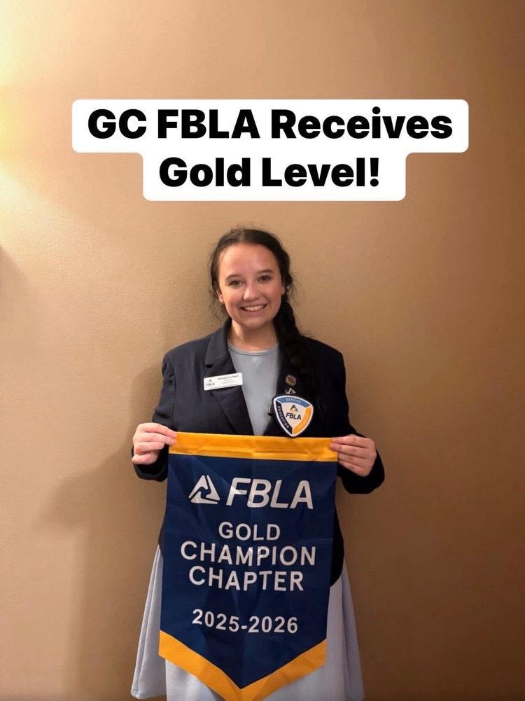 GC FBLA earns Gold Status
