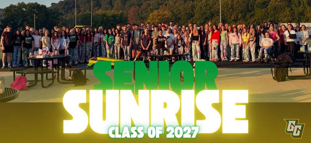 Senior Sunrise - Clas of 2027