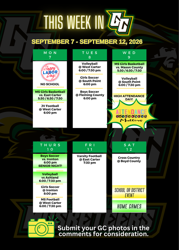 This week in GC! 