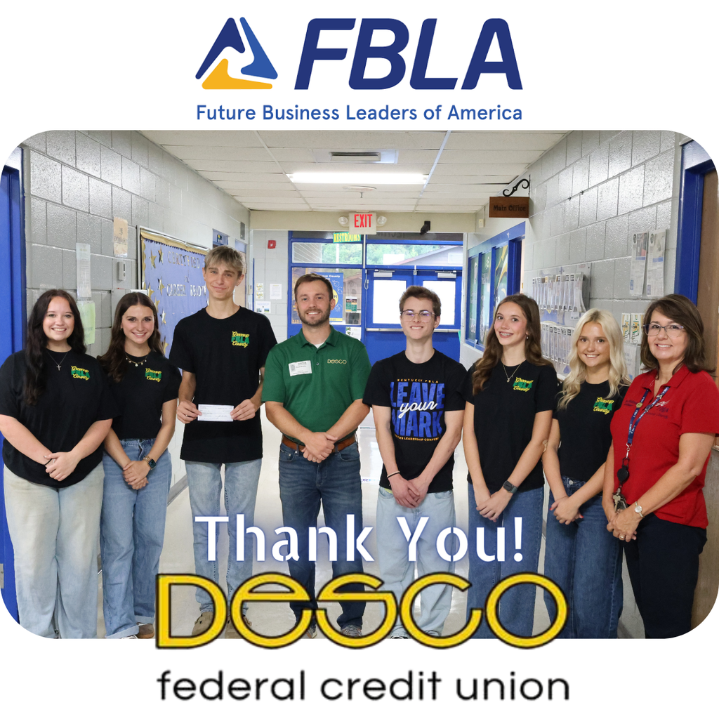 Thank you Desco Federal Credit Union for your support!