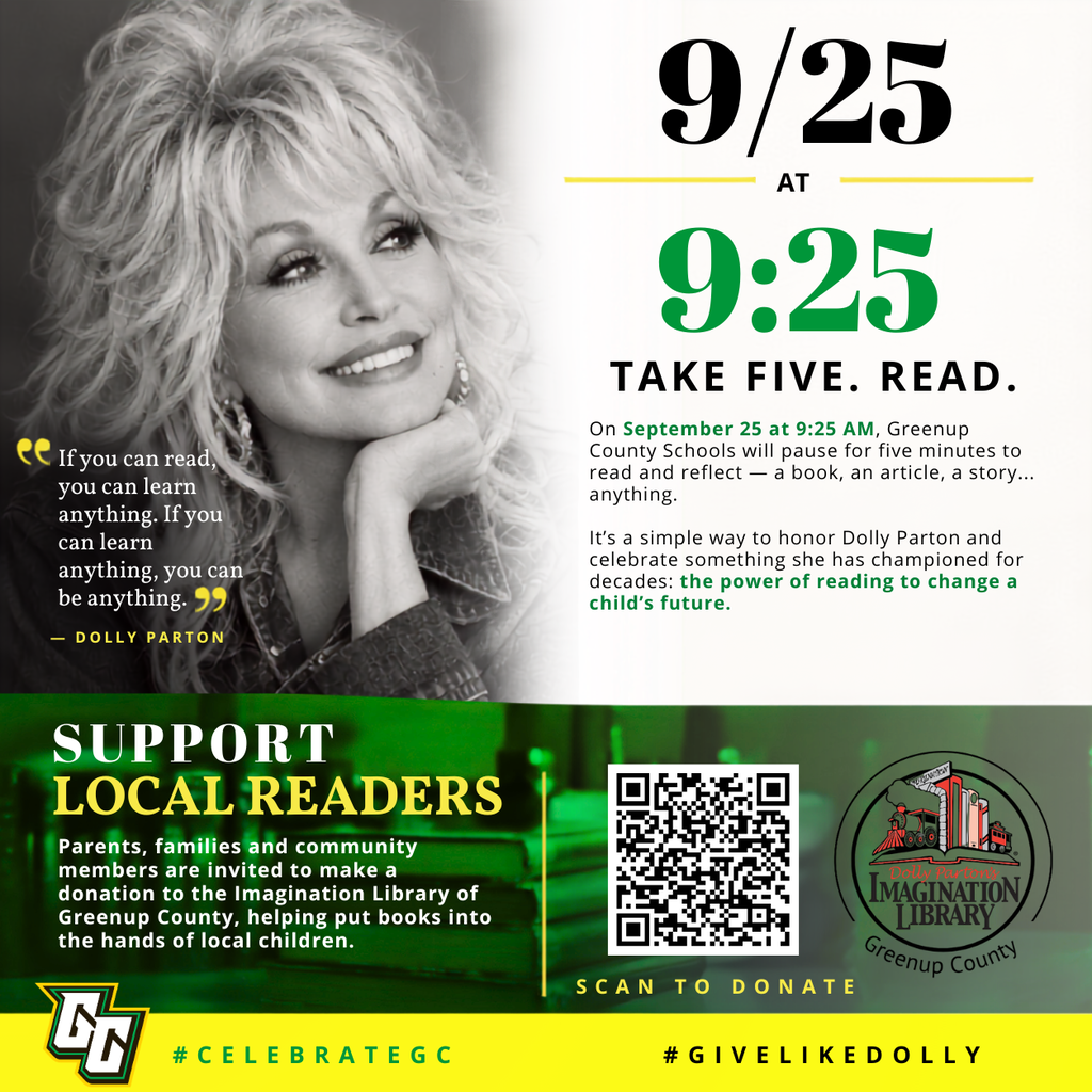 Dolly Day - 9/25 at 9:25