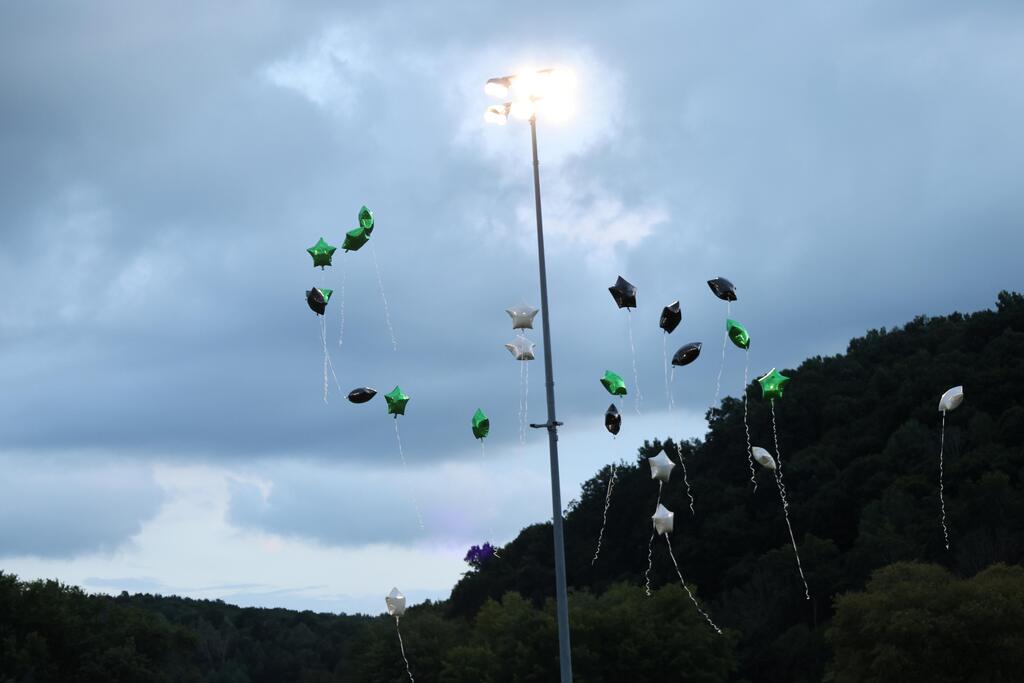 GC Daniel Gullett Tribute - Balloon Release