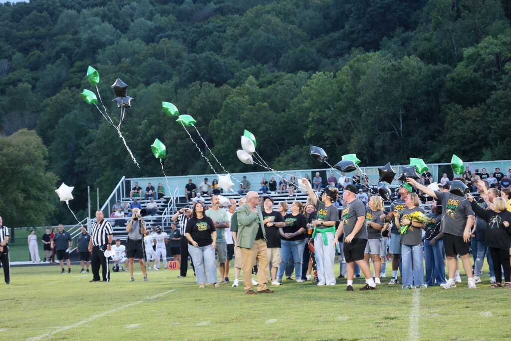 GC Daniel Gullett Tribute - Balloon Release
