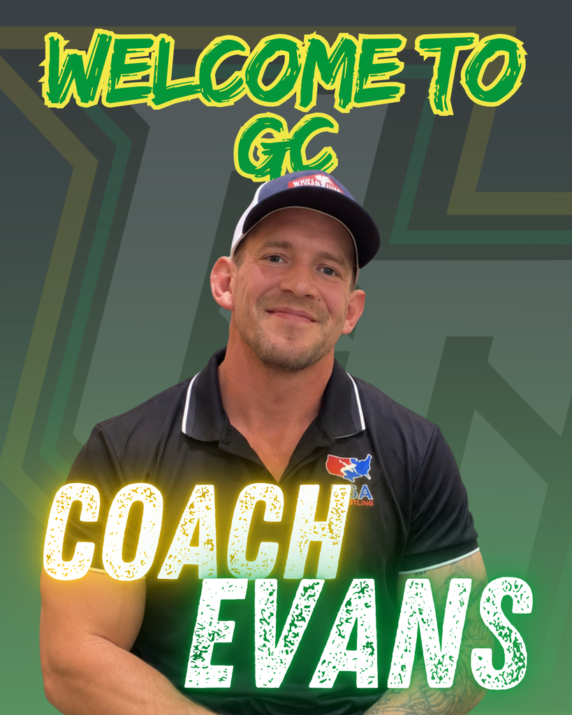 New GC Wrestling Coach:  Mr. Mike Evans