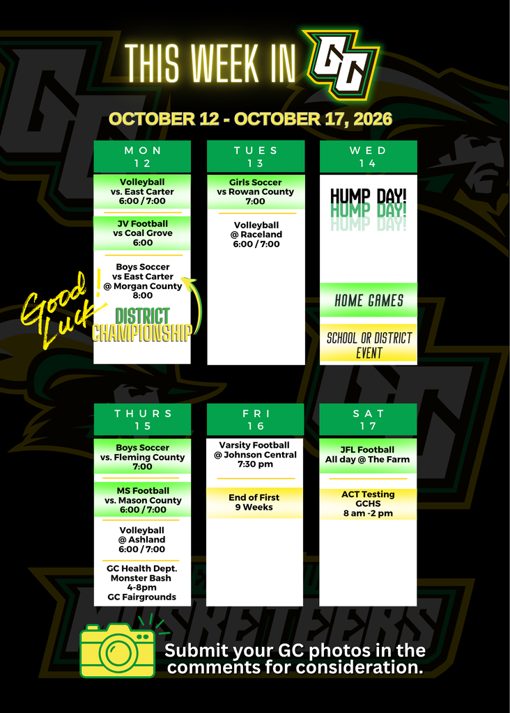 This week in GC!