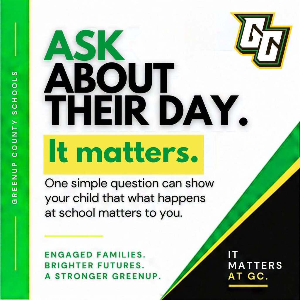 Ask About Their Day - It matters.