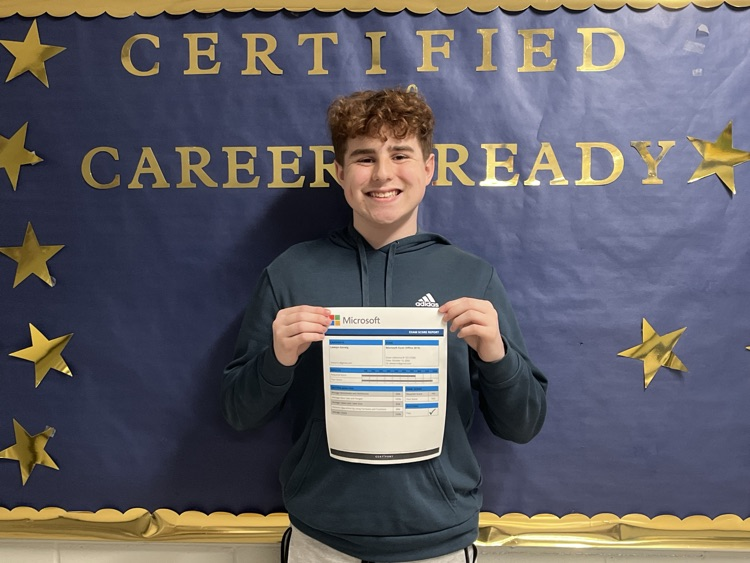LAWSYN is MOS Excel Certified!
