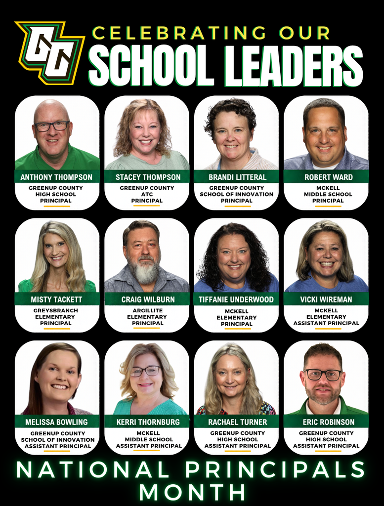 Celebrating Principal Month at GC