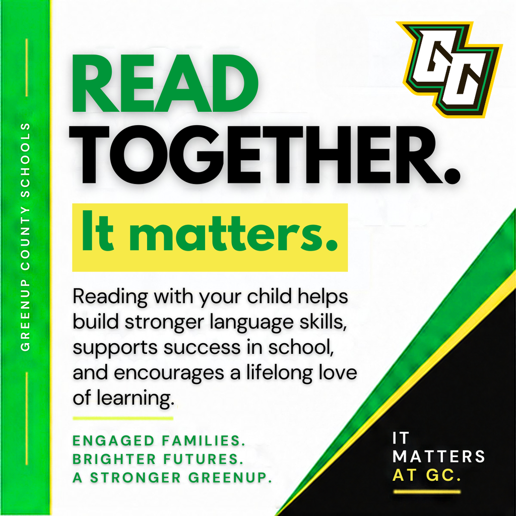 Read Together - It Matters at GC.