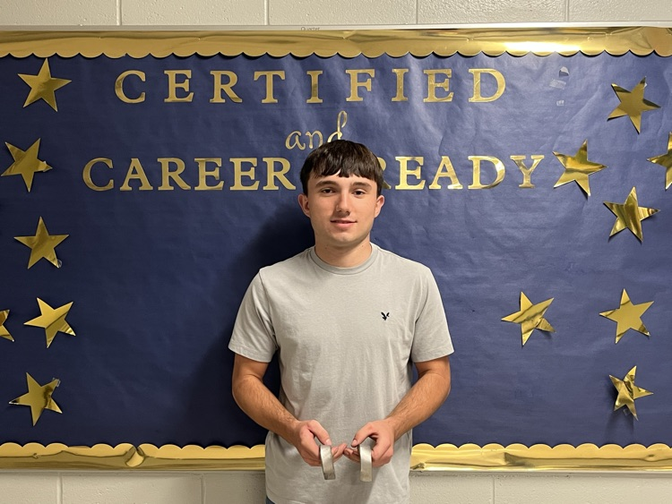 Bryce earned his KY DOT 3-G Unlimited!