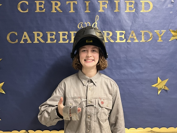 Aubree Hunt earned her KY DOT 1-G cert!