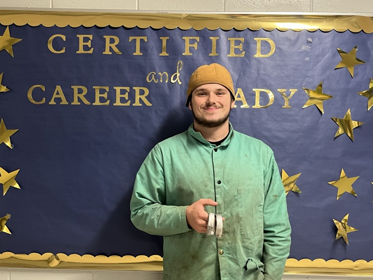Collin is FULLY KY DOT Welding Certified!