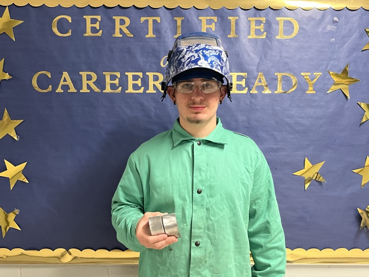 Colton earned his KY DOT 1-G
