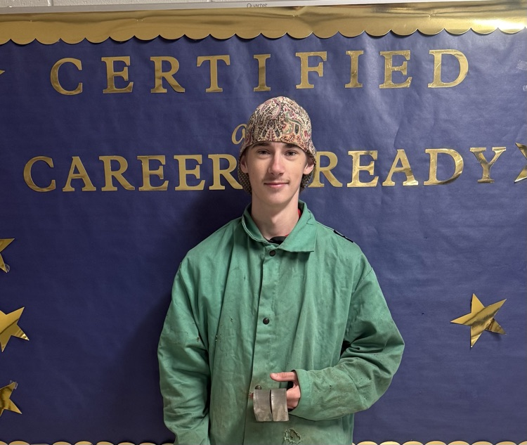 Jayden Palmer earned KY DOT 4-G!