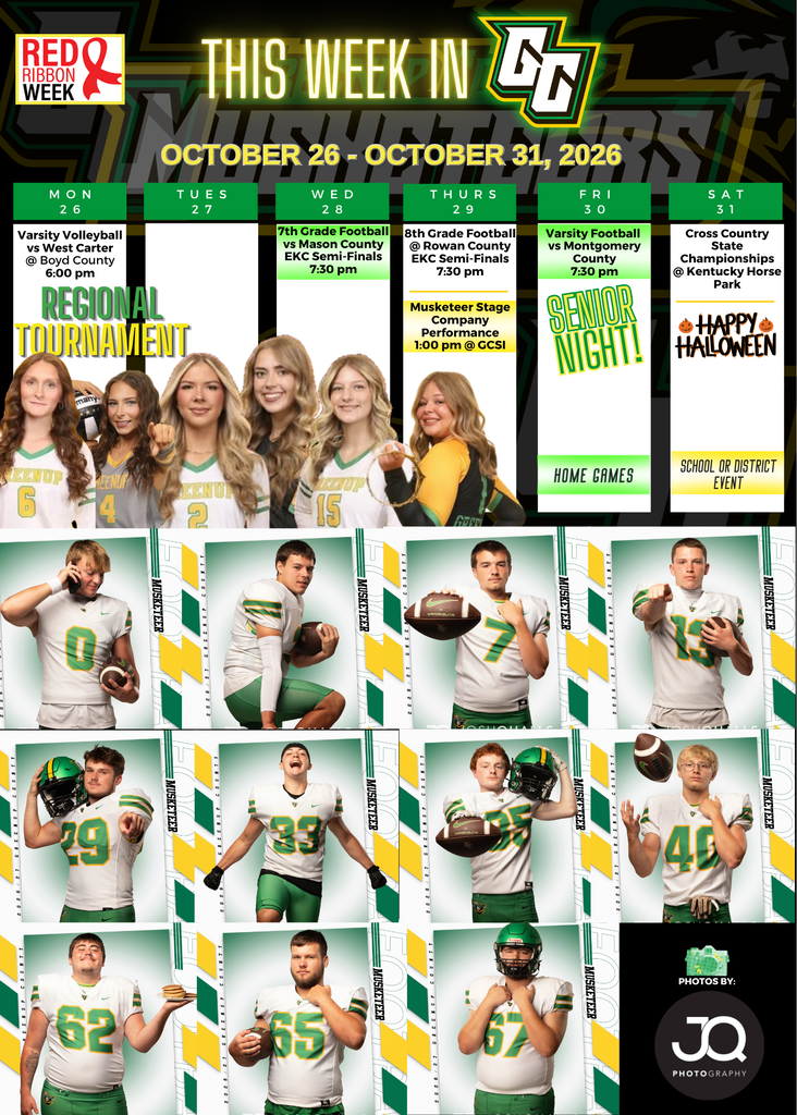 This week in GC!