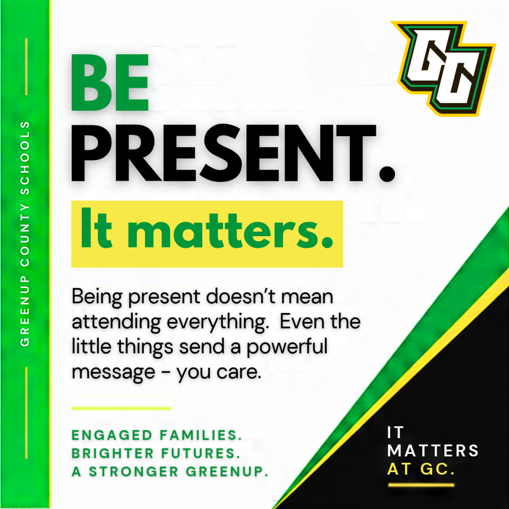 Be Present. It Matters at GC.