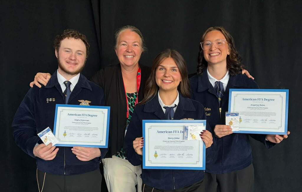FFA - American FFA Degree Recipients