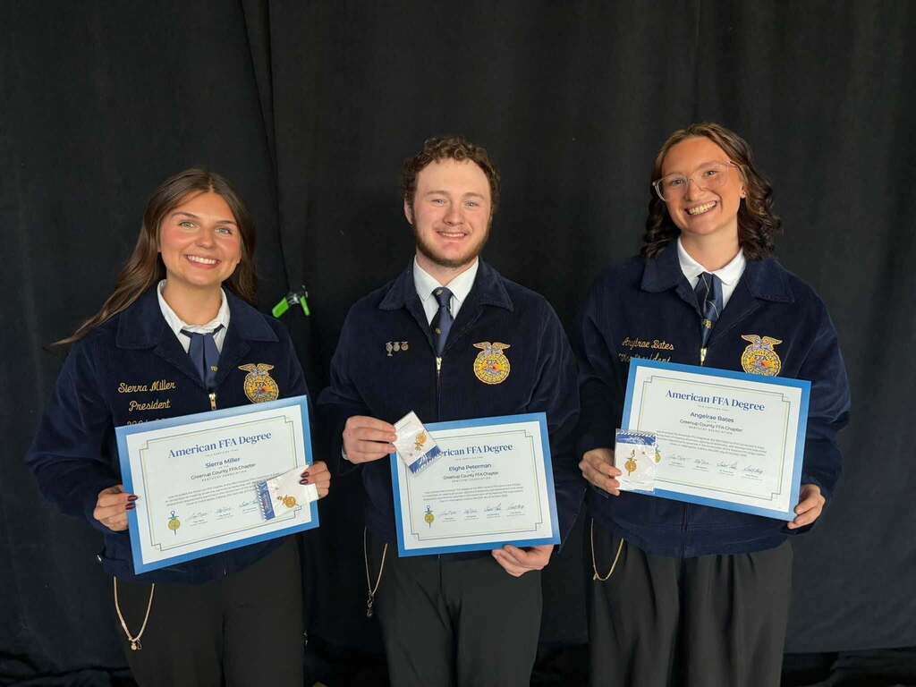 FFA - American FFA Degree Recipients