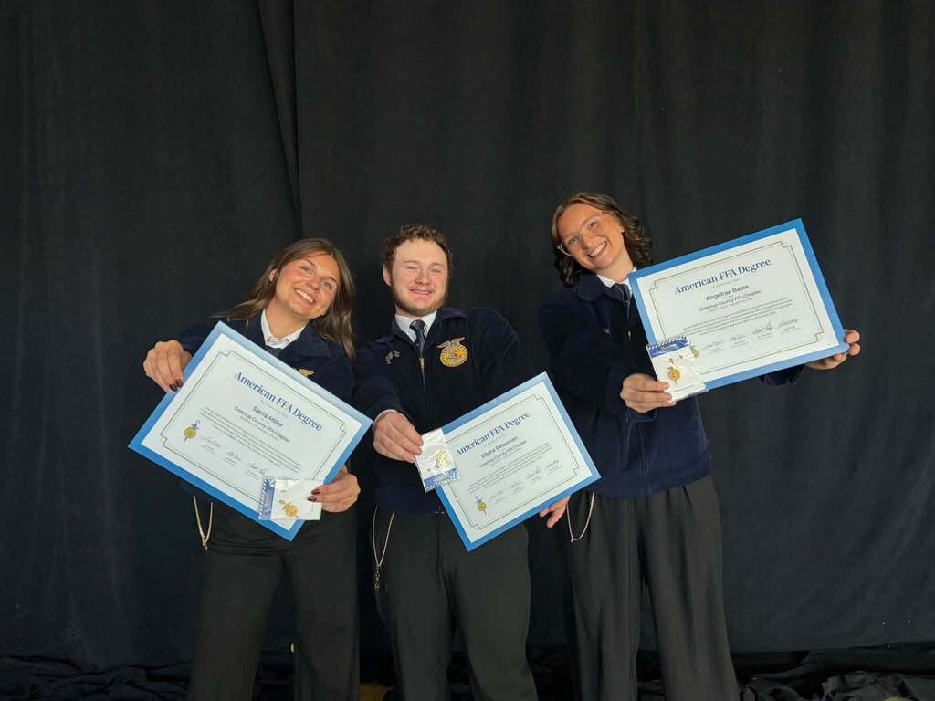 FFA - American FFA Degree Recipients