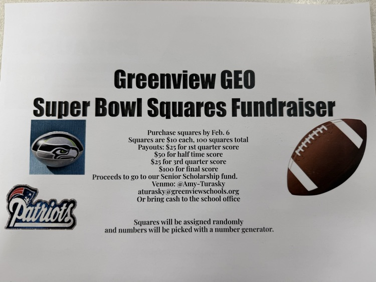 GEO Fundraiser 