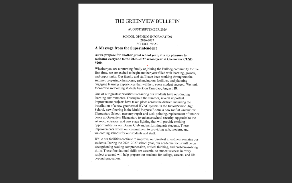 Newsletter