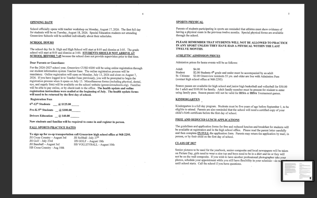 Newsletter