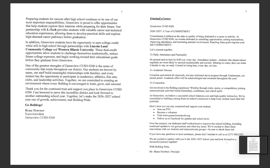 Newsletter
