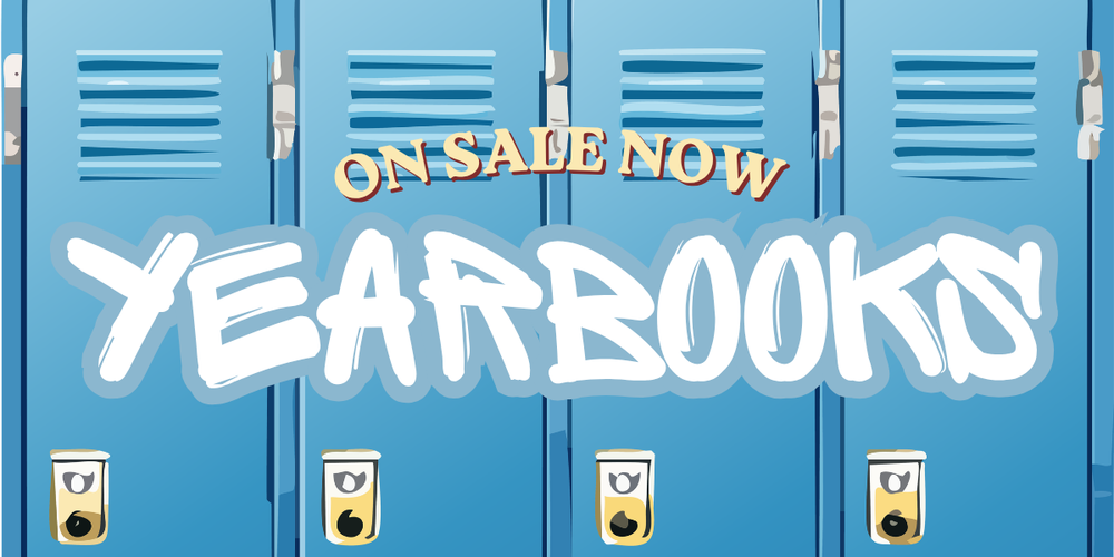 yearbooks on sale now