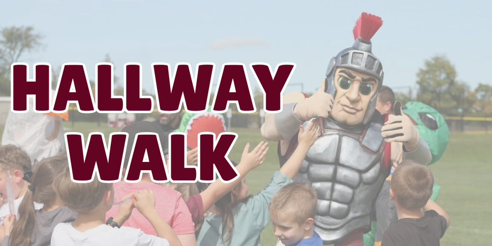 hallway walk