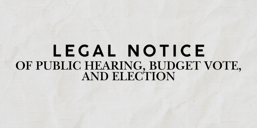 legal notice