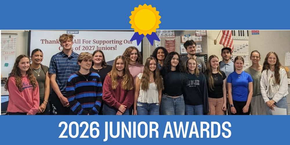 2026 Junior Awards