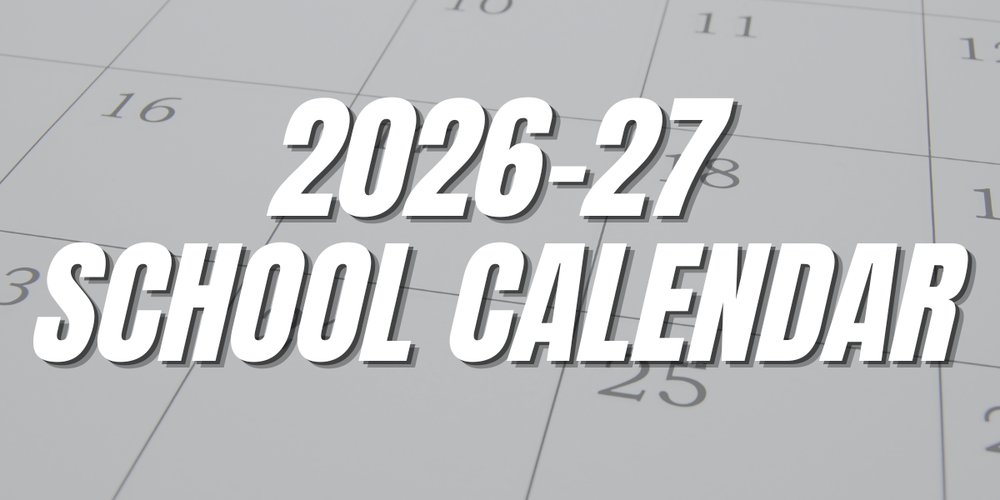 school calendar