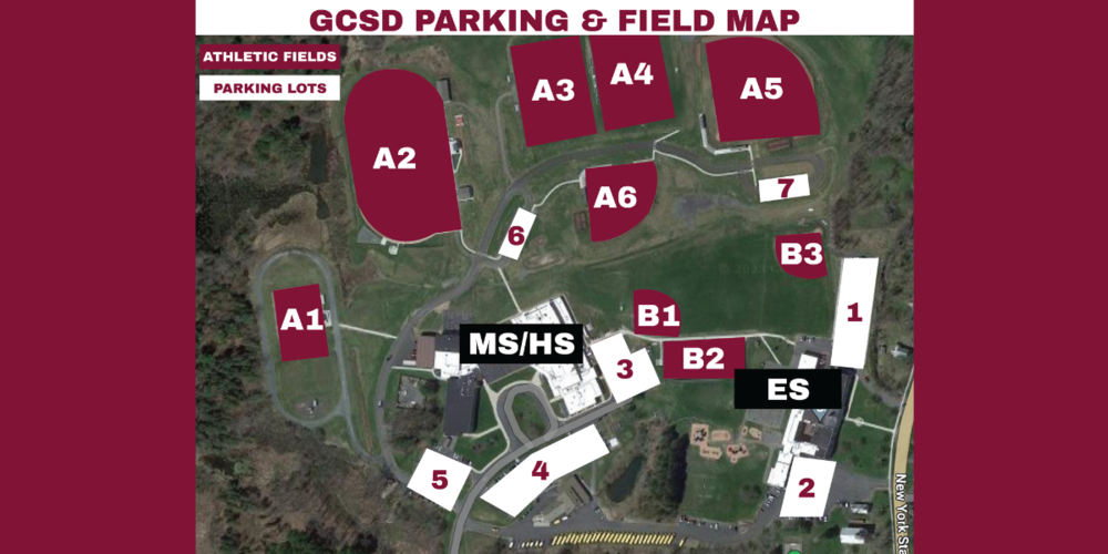 parking and field map