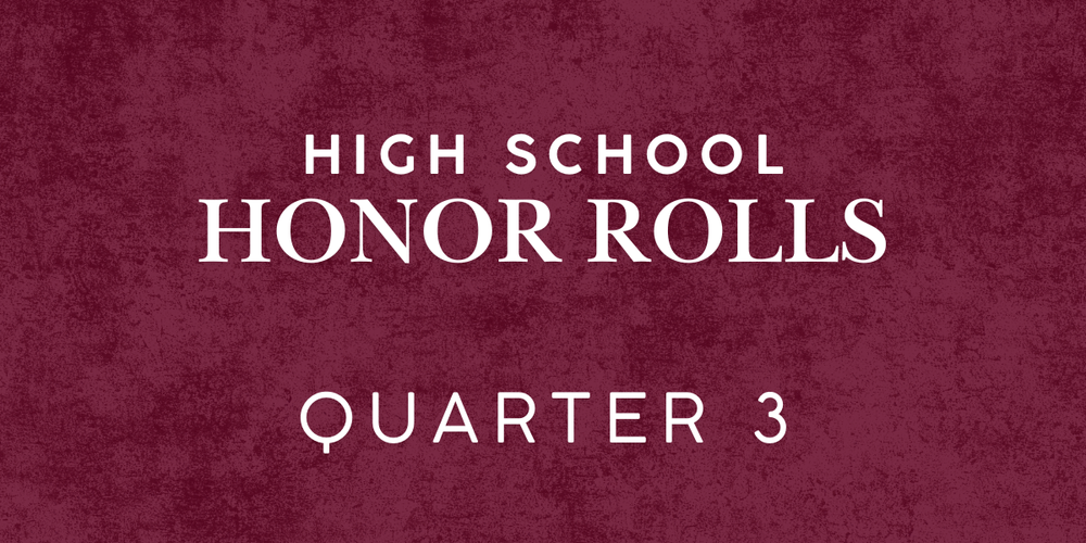 hs honor rolls