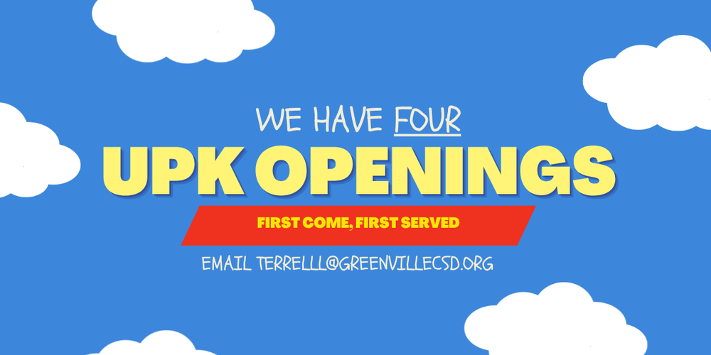 upk openings