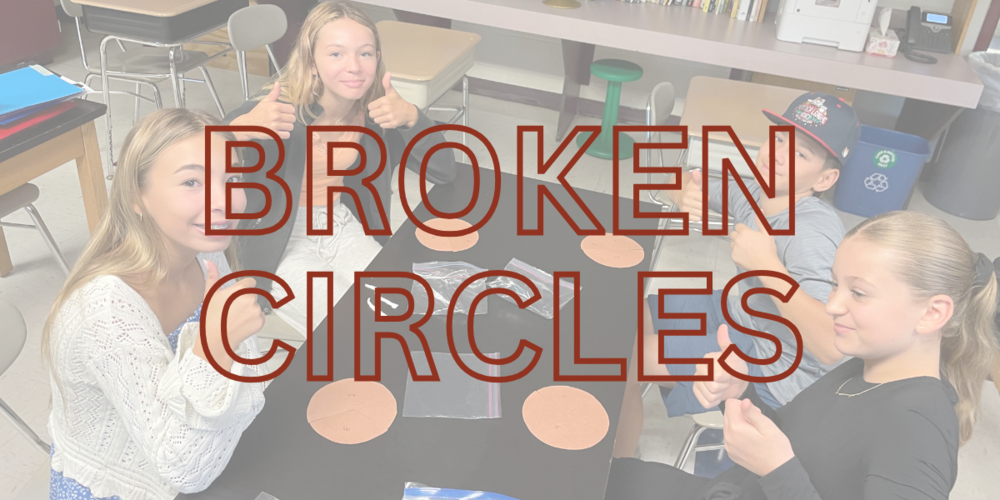 broken circles