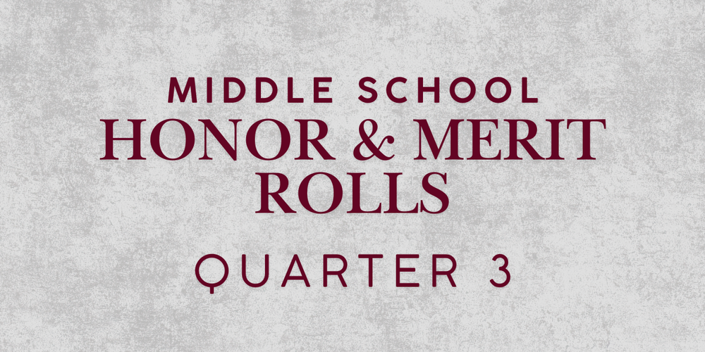ms honor rolls