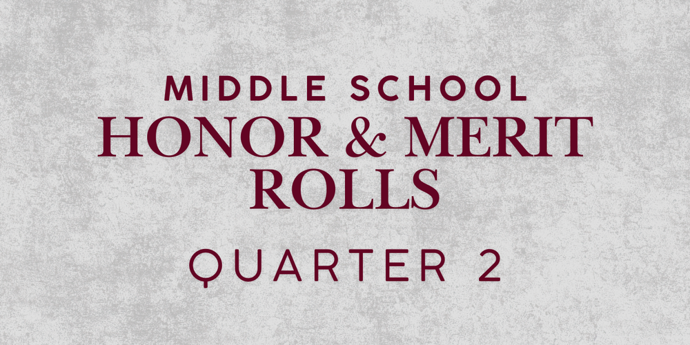 MS Honor Rolls