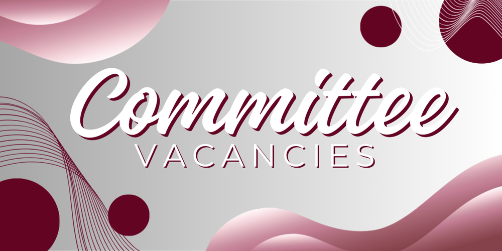 COMMITTEE VACANCIES