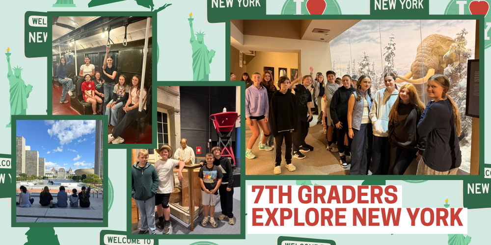 7Th Graders Explore New York